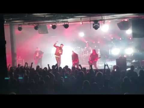 In Flames live in Fort Wayne, USA - Nov 26, 2016