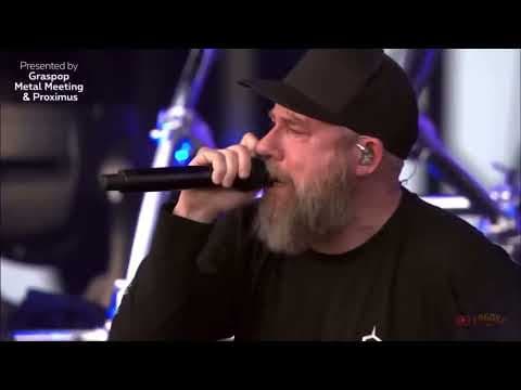 In Flames live in Dessel, Belgium - Jun 22, 2025