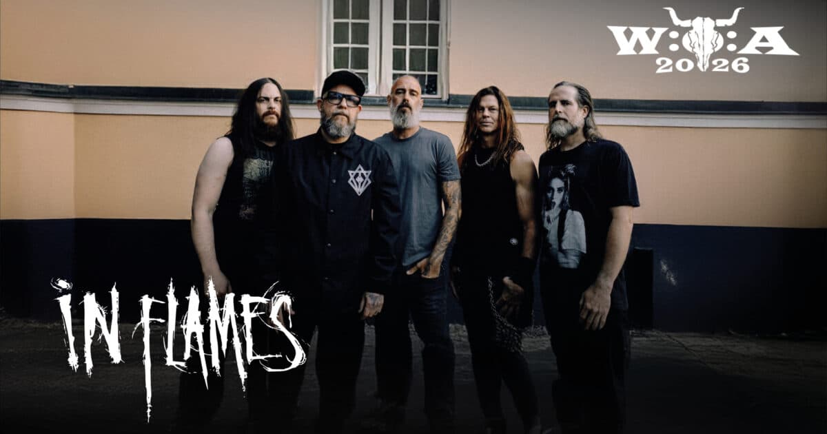 In Flames live in Wacken, Germany - Jul 31, 2026