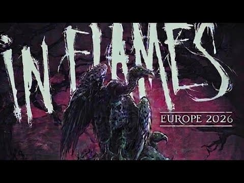 In Flames live in Villava, Spain - Aug 5, 2026