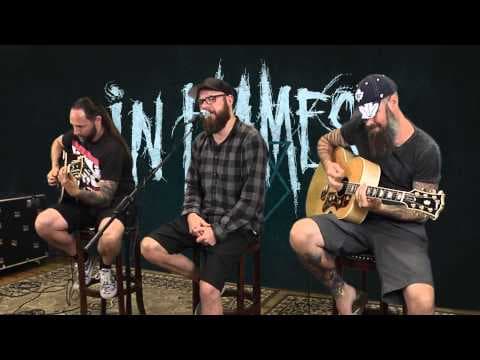 Through Oblivion - In Flames at iRockRadio - May 14, 2015