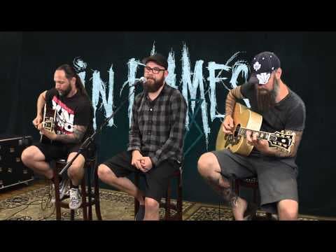 Dead Eyes - In Flames at iRockRadio - May 14, 2015