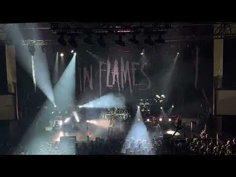In Flames live in Orlando, USA - Oct 15, 2022