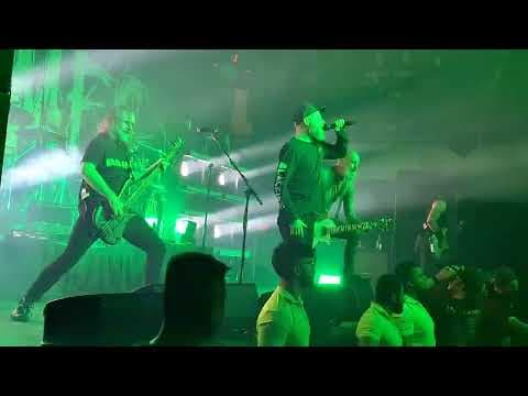 In Flames live in London, Canada - May 1, 2025