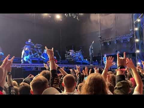 In Flames live in Gdańsk, Poland - Jun 5, 2025