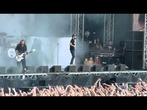 In Flames live in Stockholm, Sweden - Jul 9, 2011