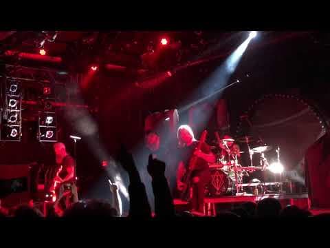 In Flames live in New York, USA - Mar 2, 2019