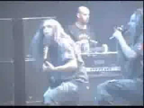 In Flames live in Manchester, England - Nov 3, 2006