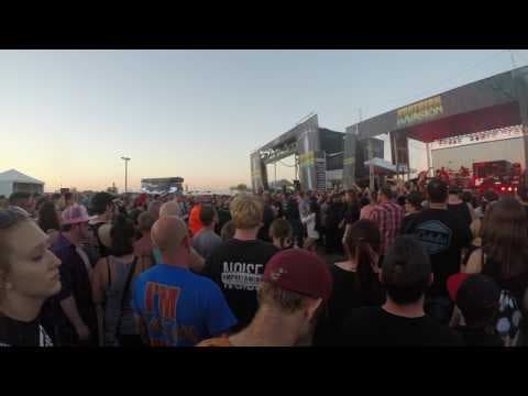 In Flames live in Somerset, USA - May 13, 2017