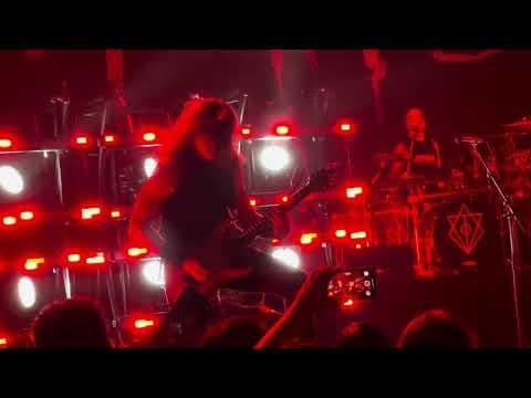 In Flames live in San Antonio, USA - Apr 17, 2025