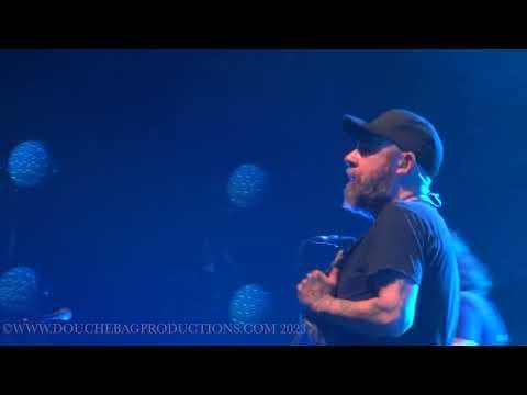 In Flames live in Huntington, USA - Dec 8, 2023