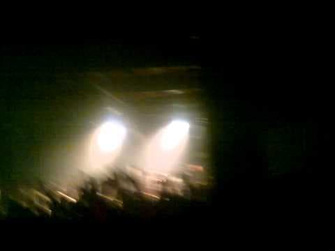 In Flames live in Prague, Czechia - Oct 7, 2011