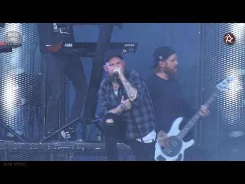 In Flames live in Nickelsdorf, Austria - Jun 12, 2022