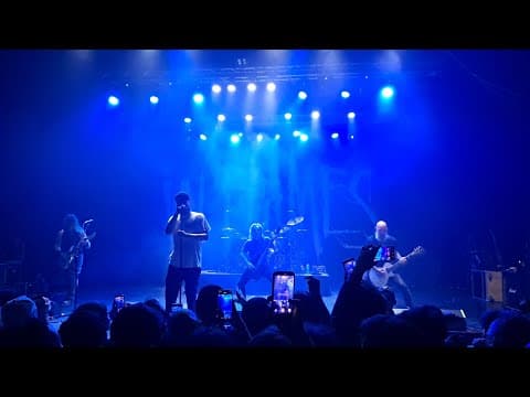 In Flames live in Santiago, Chile - Apr 21, 2026
