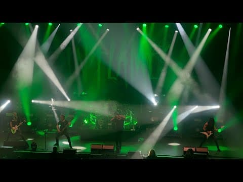 In Flames live in Boston, USA - Dec 9, 2023