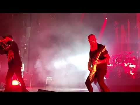 In Flames live in Charleston, USA - May 7, 2024
