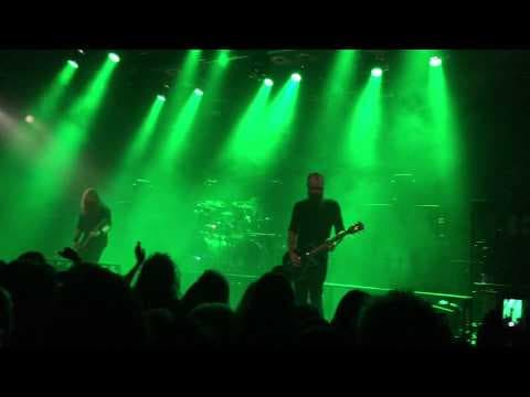 In Flames live in Lausanne, Switzerland - Oct 4, 2014