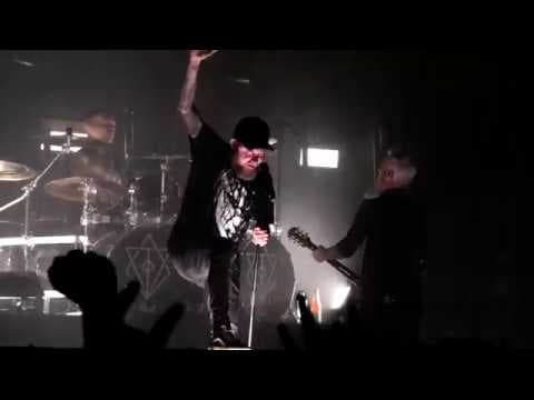 In Flames live in Moscow, Russia - Mar 9, 2020