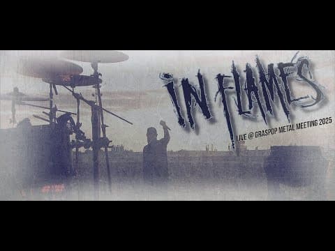 In Flames live in Dessel, Belgium - Jun 22, 2025