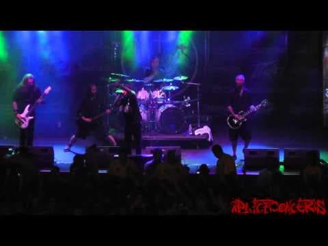 In Flames live in Columbus, USA - May 17, 2013