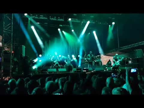 In Flames live in Jaroměř, Czechia - Aug 10, 2023
