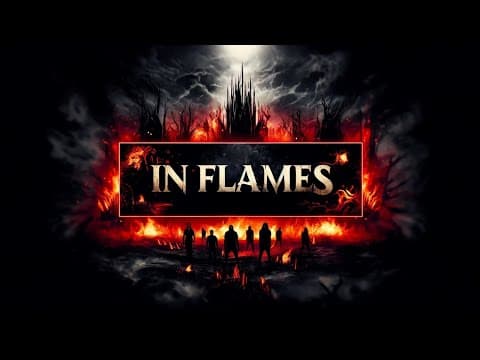 In Flames live in Houston, USA - May 25, 2024