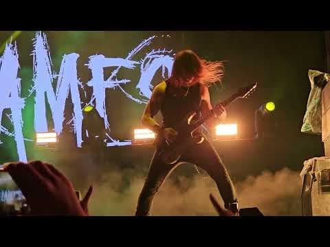 In Flames live in Yogyakarta, Indonesia - Jan 27, 2024