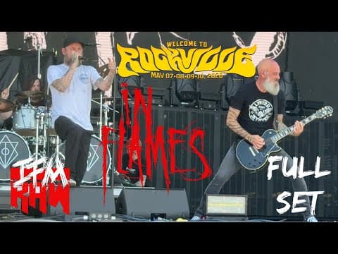 In Flames live in Daytona Beach, USA - May 7, 2026