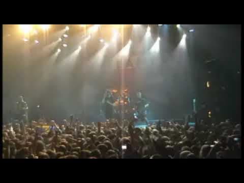 In Flames live in Moscow, Russia - Jan 27, 2008
