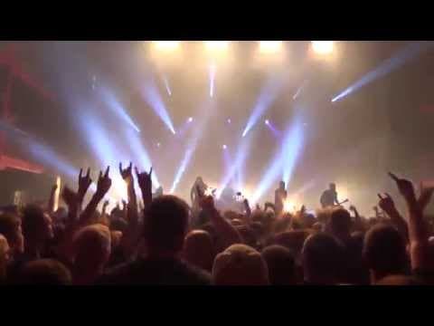 In Flames live in Brussels, Belgium - Oct 15, 2014