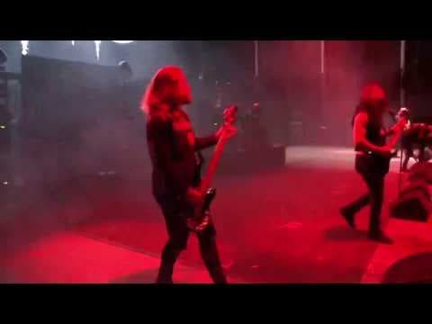 In Flames live in Mexico City, Mexico - Dec 1, 2019