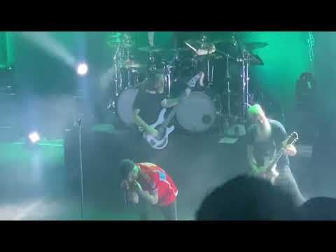 In Flames live in Santiago, Chile - Nov 7, 2023