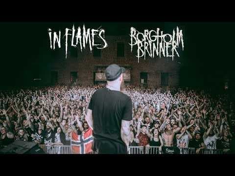In Flames live in Borgholm, Sweden - Aug 3, 2019