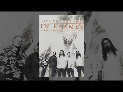 In Flames live in Seoul, South Korea - Dec 14, 2002
