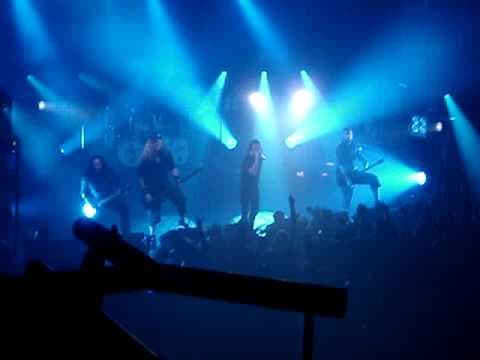 In Flames live in Paris, France - Nov 24, 2009