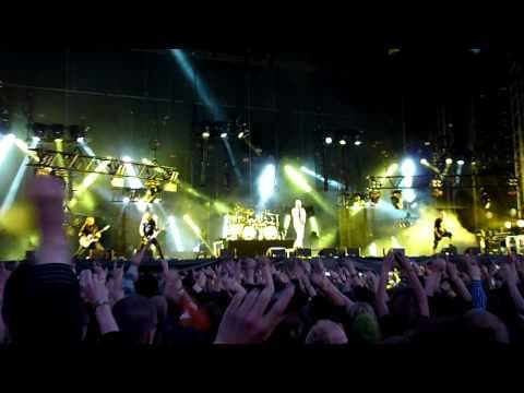 In Flames live in Gothenburg, Sweden - Jun 19, 2010