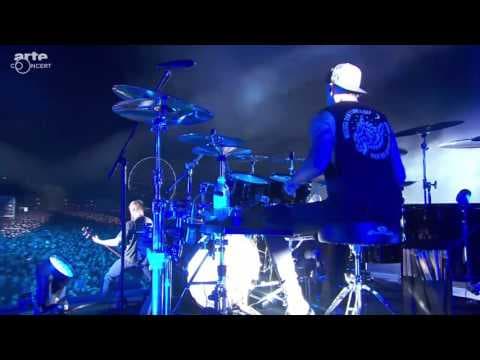 In Flames live in Clisson, France - Jun 16, 2017