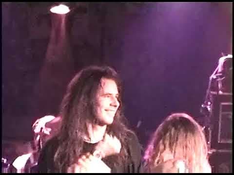 In Flames live in New York, USA - Nov 26, 2000
