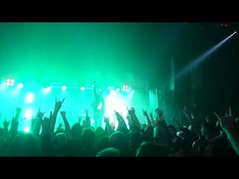 In Flames live in Nottingham, England - Apr 6, 2019