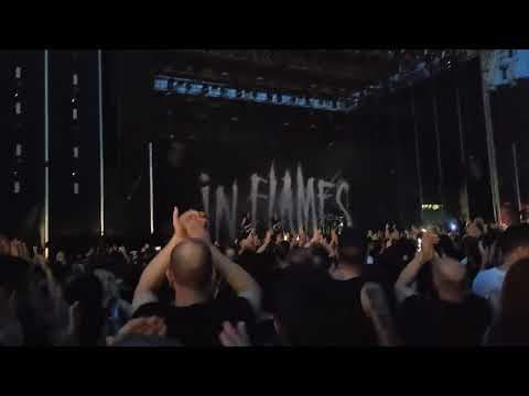 In Flames live in Piraeus, Greece - Jun 7, 2023