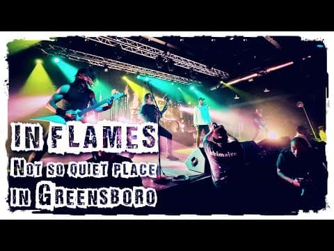 In Flames live in Greensboro, USA - May 8, 2024
