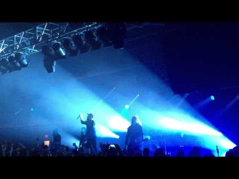 In Flames live in Sayreville, USA - May 7, 2015