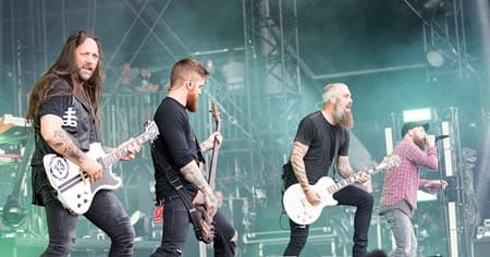 In Flames live in Norje, Sweden - Jun 12, 2004
