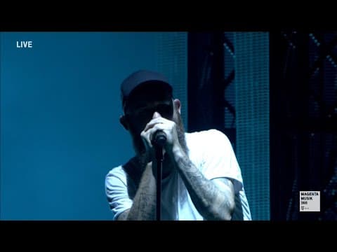 In Flames live in Wacken, Germany - Aug 3, 2018