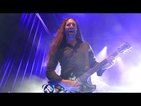 In Flames live in Pensacola, USA - May 22, 2017