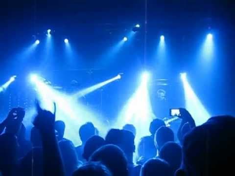 In Flames live in Niagara Falls, USA - Nov 26, 2012