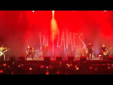 In Flames live in Istanbul, Turkey - Oct 1, 2024