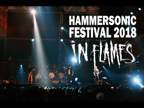 In Flames live in Jakarta, Indonesia - Jul 22, 2018