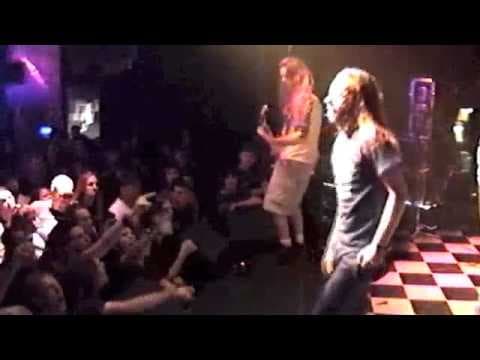 In Flames live in East Syracuse, USA - Sep 1, 2002