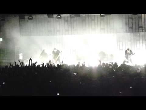 In Flames live in Luleå, Sweden - Oct 27, 2015